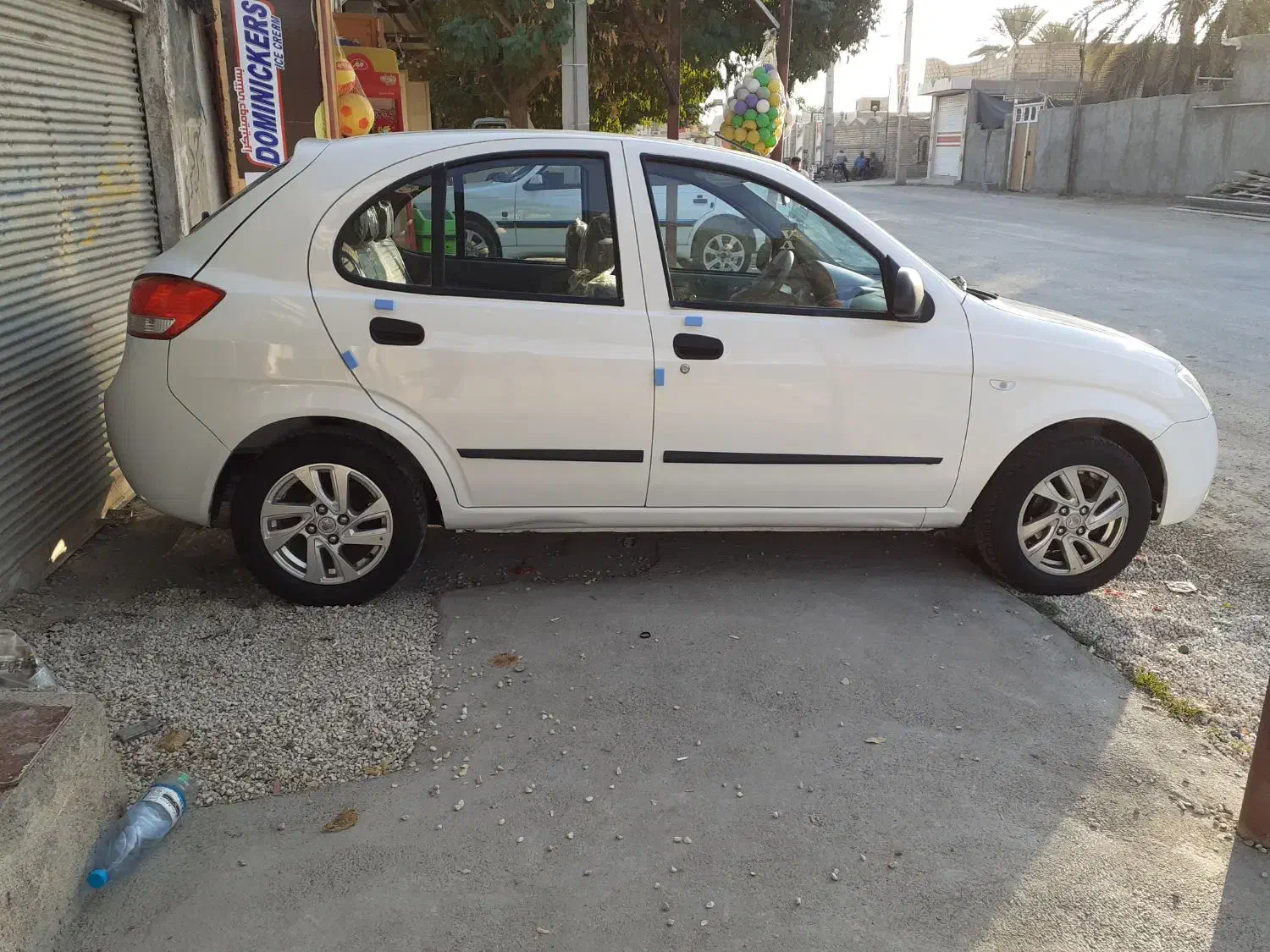 تیبا دو ۹۶ درجه یک قیروکارزین دهبه|خودرو سواری و وانت|قیروکارزین, |دیوار