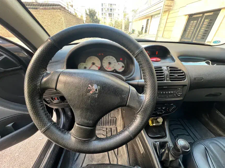 206 مشکی|خودرو سواری و وانت|مشهد, الهیه|دیوار