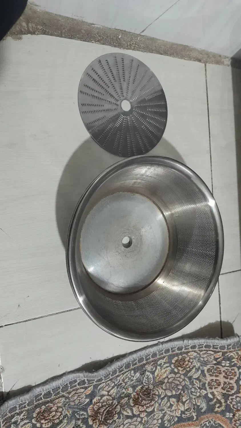 رنده ابمیوه گیری صنعتی|آبمیوه‌گیر و آب‌مرکبات‌گیر|قزوین, |دیوار