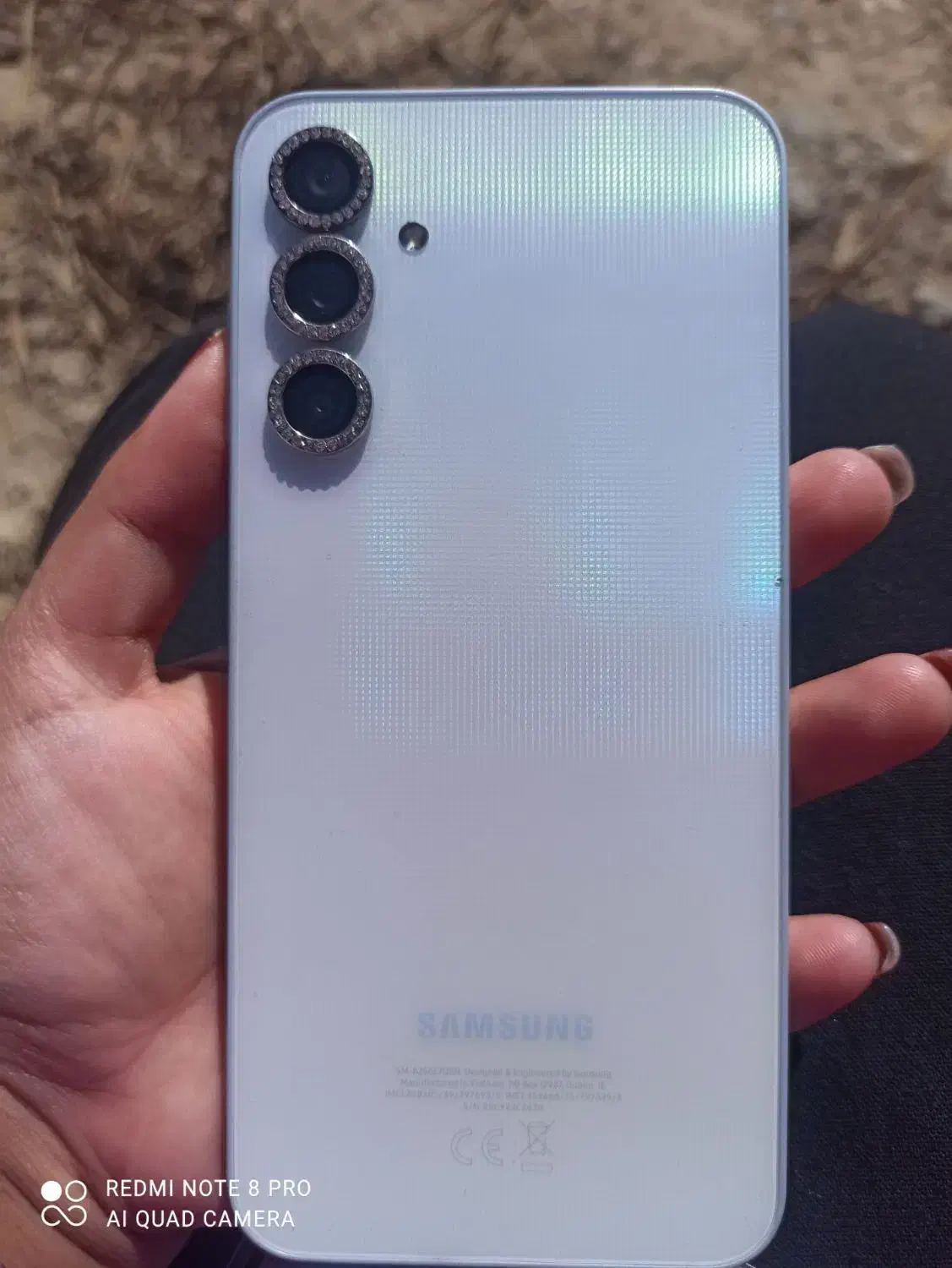 فروش A25 سفید|موبایل|همدان, |دیوار