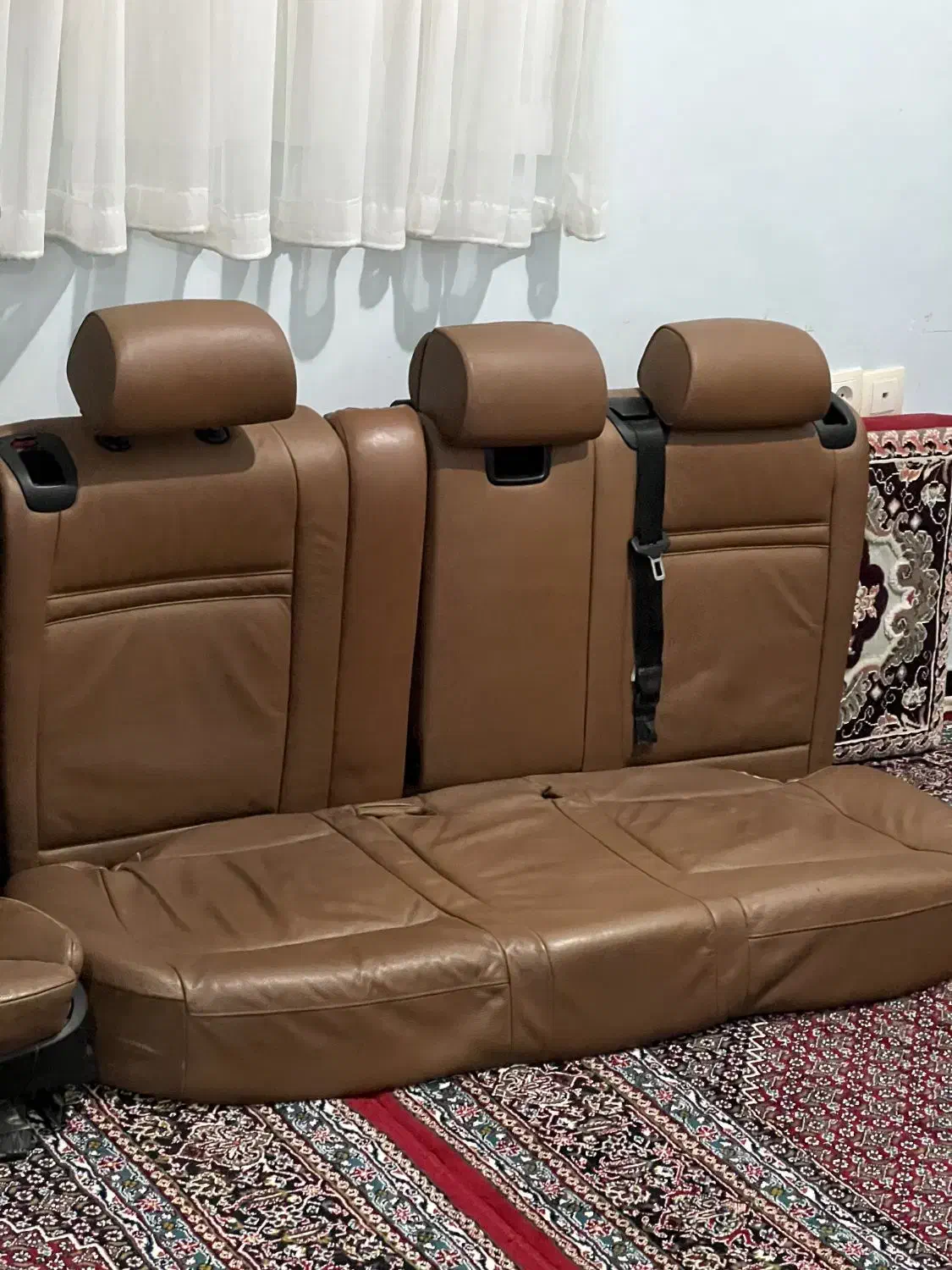 صندلی بی ام و ۲۴ حالته گرمکن سرد کن دار فول|قطعات یدکی و لوازم جانبی|مریوان, |دیوار