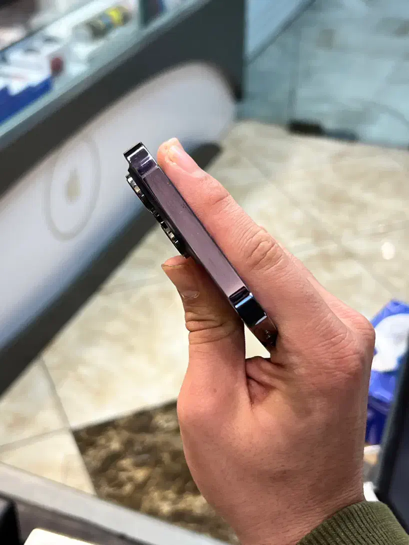 ایفون ۱۴ پرومکس ۲۵۶ گیگ با ریجستر|موبایل|تهران, اقدسیه|دیوار