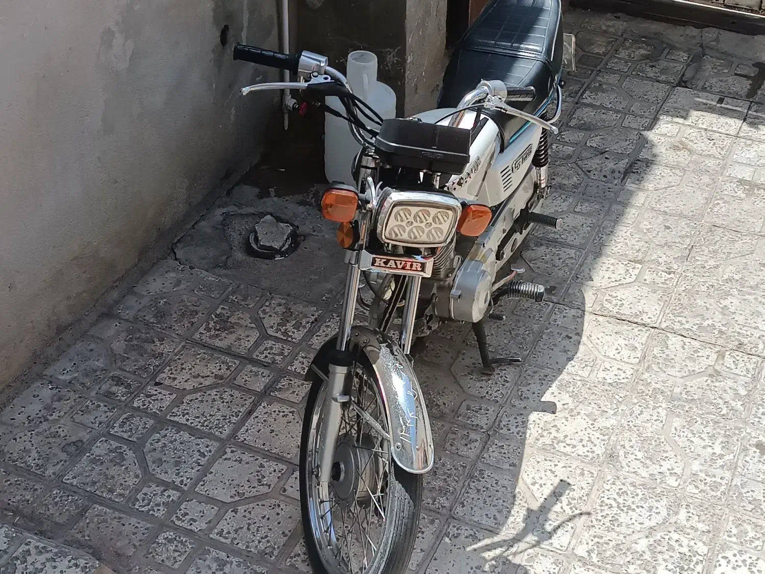 موتور 125، 93|موتورسیکلت|ابهر, |دیوار