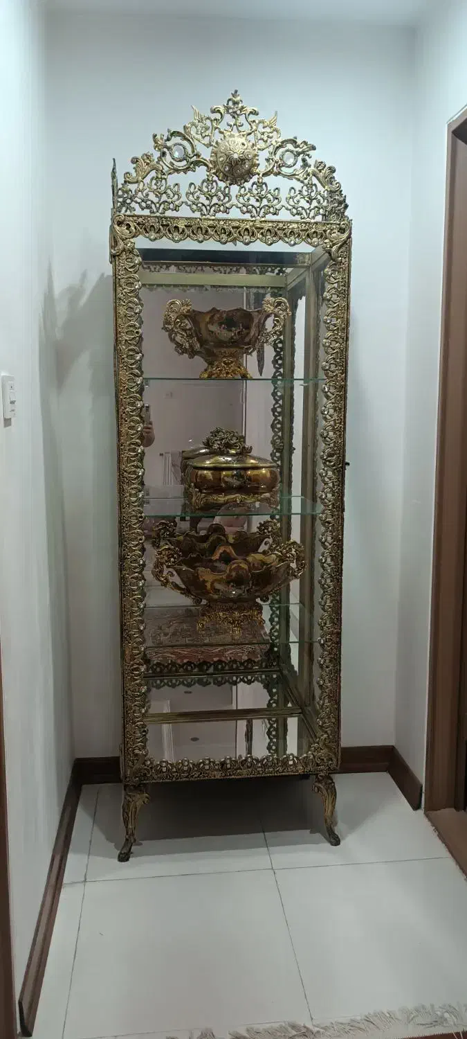 ویترین بوفه|بوفه، ویترین، کنسول|قدس, شهر‌قدس|دیوار