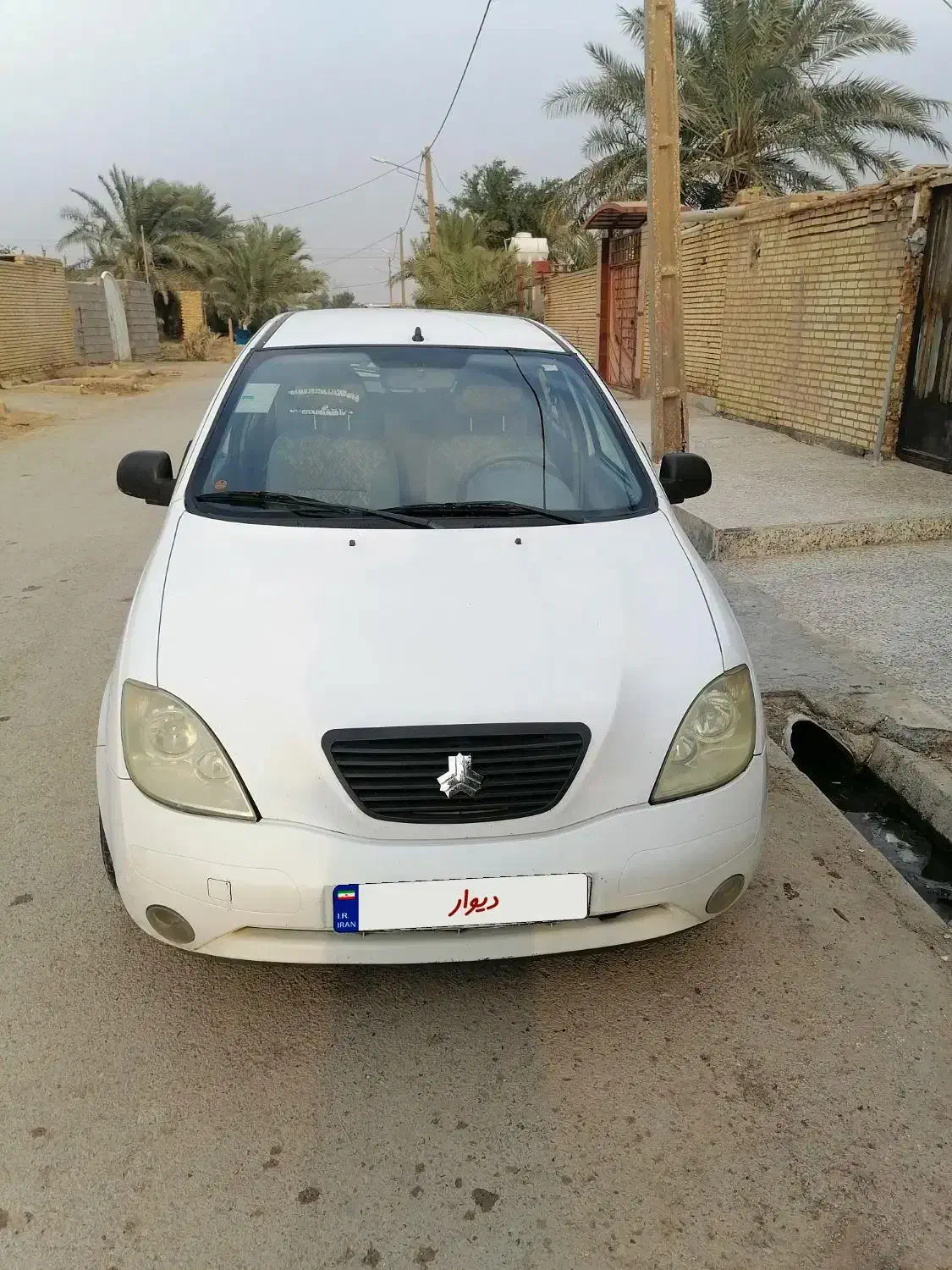 تیبا 2مدل 95 تمیزوخونگی|خودرو سواری و وانت|آبادان, |دیوار