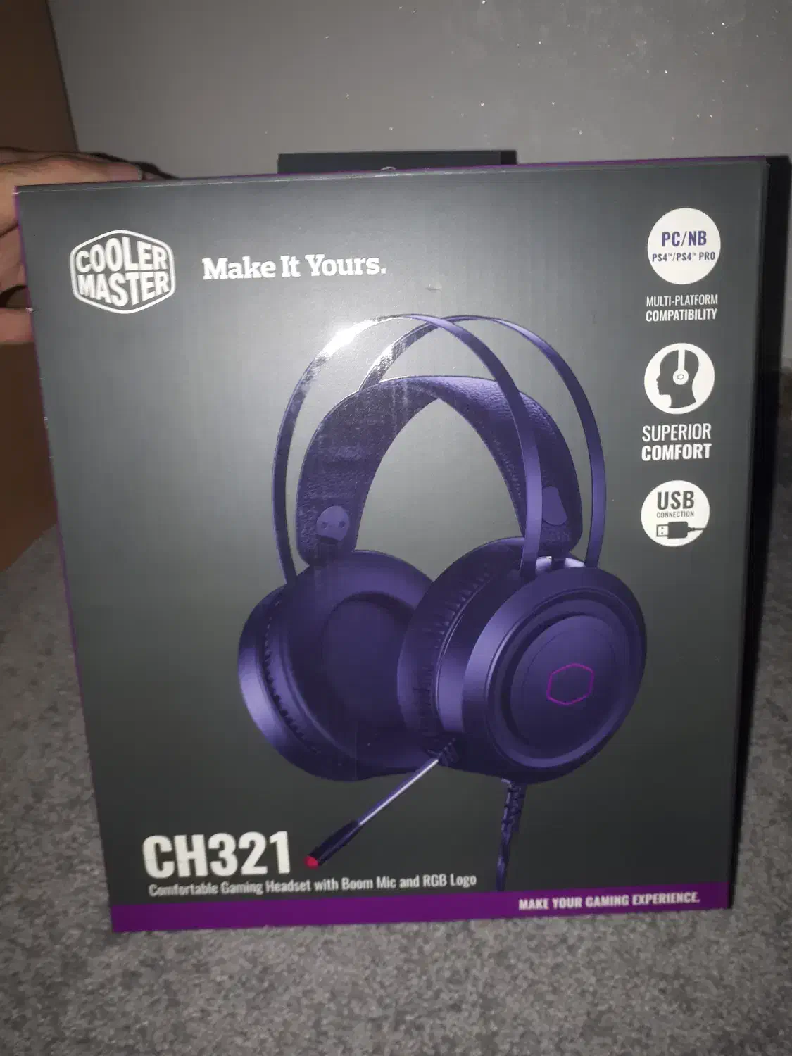 هدست CoolerMaster|قطعات و لوازم جانبی رایانه|ارومیه, |دیوار