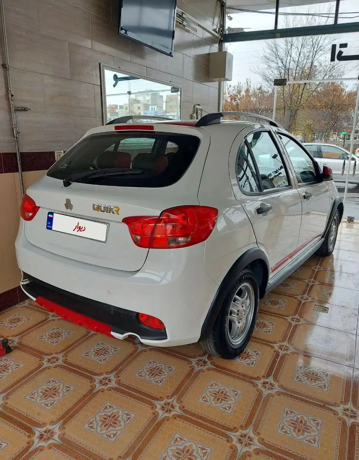کوییک R مدل ۱۴۰۱|خودرو سواری و وانت|اردبیل, |دیوار