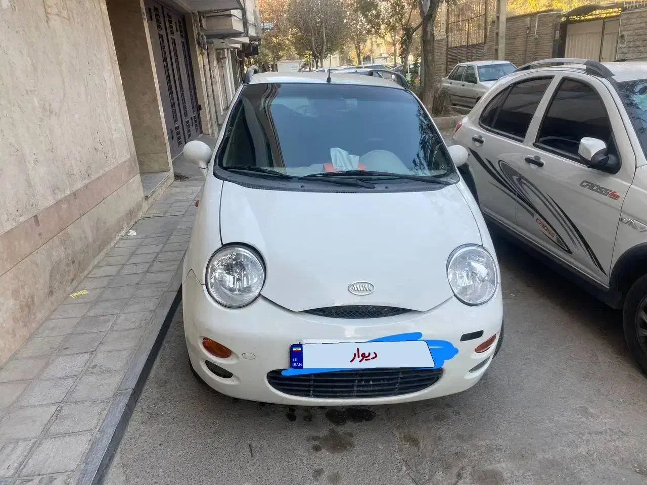 mvm 110 چهارسیلندر|خودرو سواری و وانت|اصفهان, باغ دریاچه|دیوار