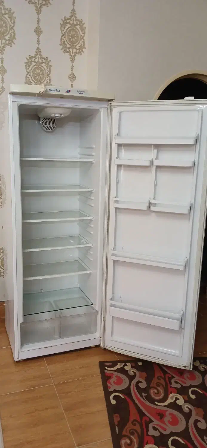 یخچال فریزر دو قلو الکترواستیل دست دوم|یخچال و فریزر|لنجان, |دیوار