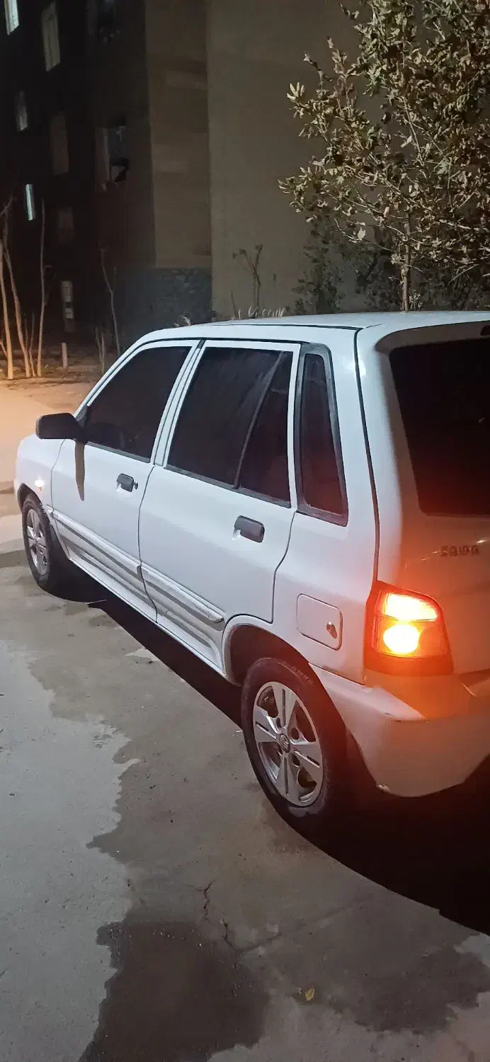 پراید۱۱۱خوش رخ اسپرت کم کار|خودرو سواری و وانت|سیرجان, |دیوار