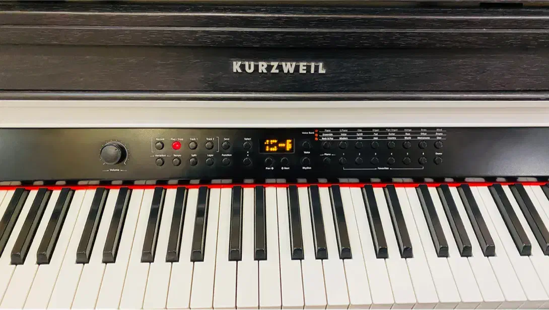 پیانو KURZWEIL مدل MP20|پیانو، کیبورد، آکاردئون|تهران, محمودیه|دیوار