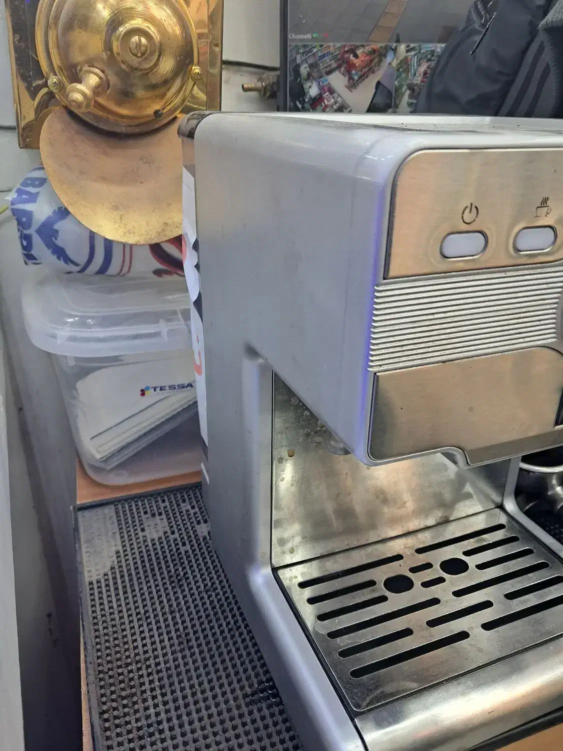 دستگاه قهوه نیمه صنعتی مارک Barni|سماور، چای‌ساز، قهوه‌ساز|شاندیز, |دیوار