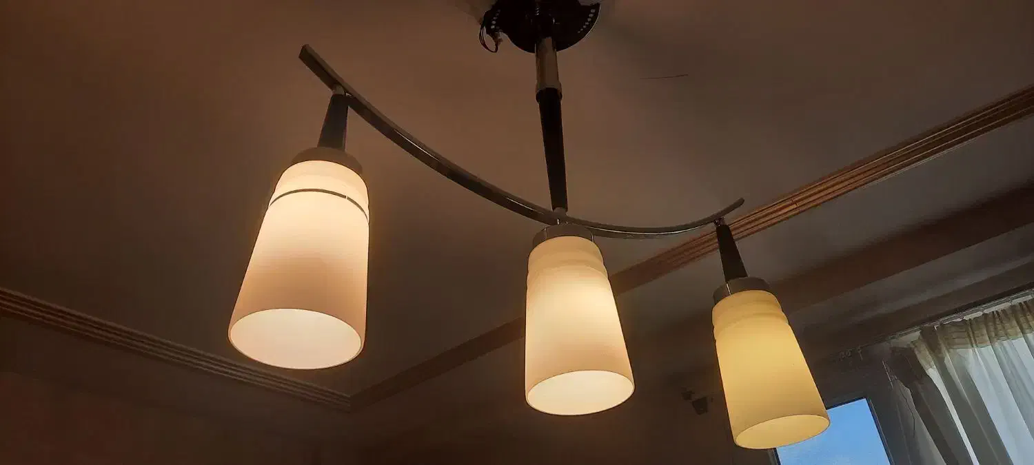 لوستر مدرن|لوستر و چراغ آویز|شاهرود, |دیوار