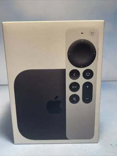 Apple TV 4k 3rd generation|صوتی و تصویری|مشهد, دانشجو|دیوار