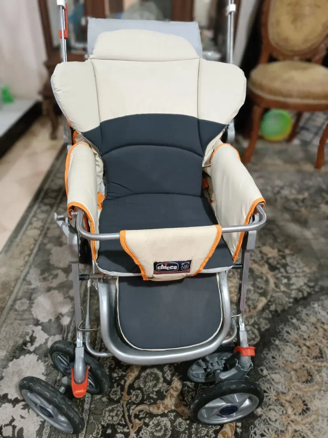 کالسکه بچه جنس خوب سلامت جهت کودک|کالسکه و لوازم جانبی|شاهرود, |دیوار