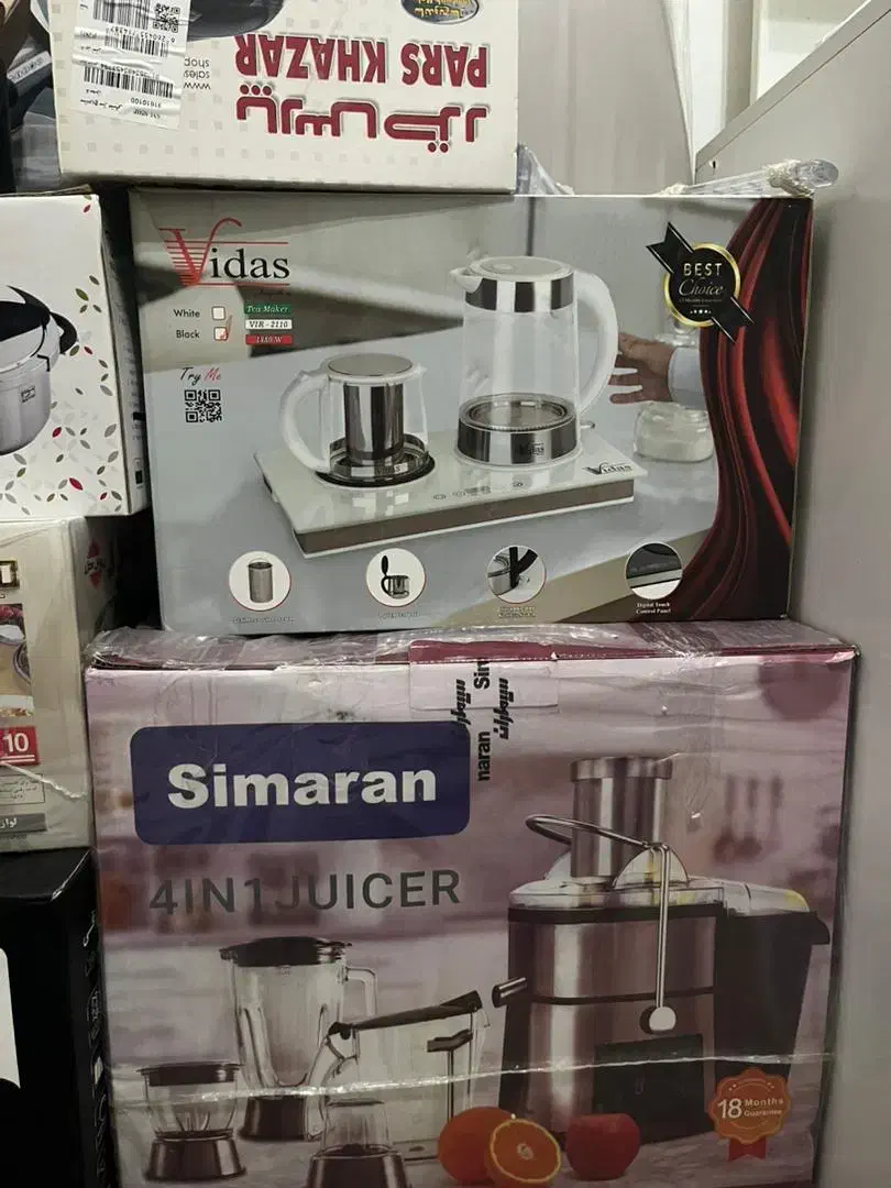 لوازم برقی خانگی|جاروبرقی، جارو شارژی، بخارشو|رامسر, |دیوار