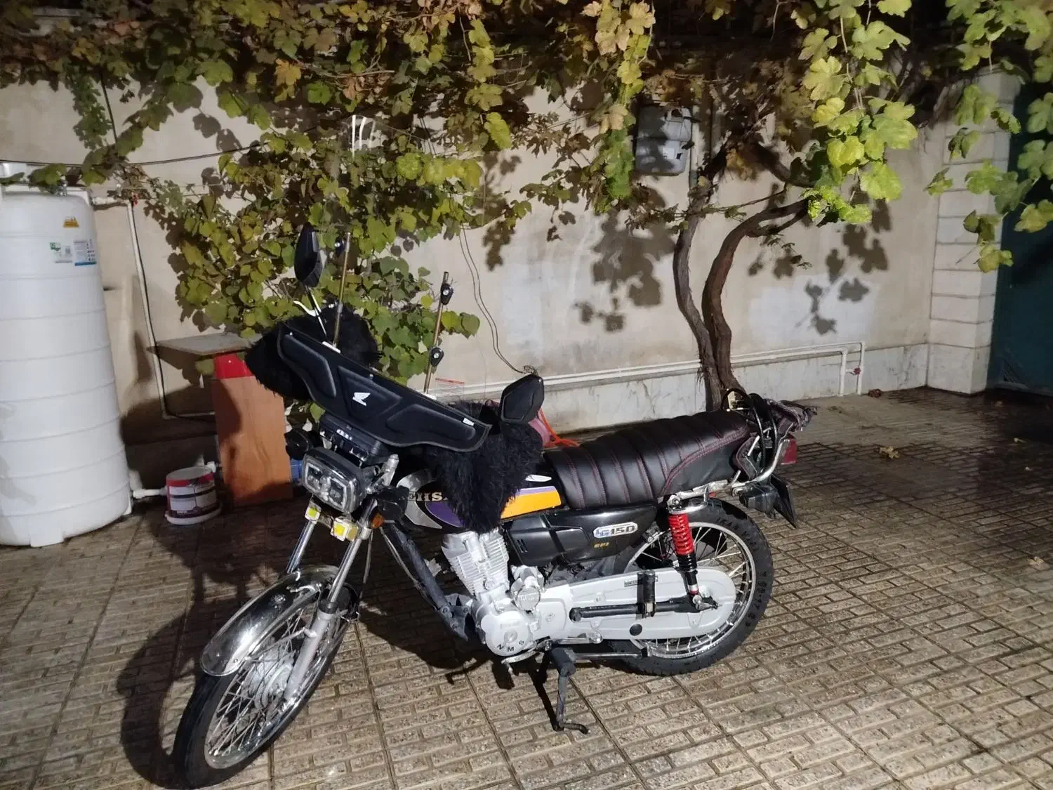 هندا150احسان|موتورسیکلت|تهران, نظام‌آباد|دیوار