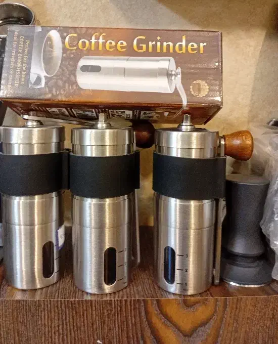 مینی پرسو .آسیاب دستی . پرتافیلتر . بسکت|کافیشاپ و رستوران|شاهینشهر, شهرک هشت بهشت|دیوار