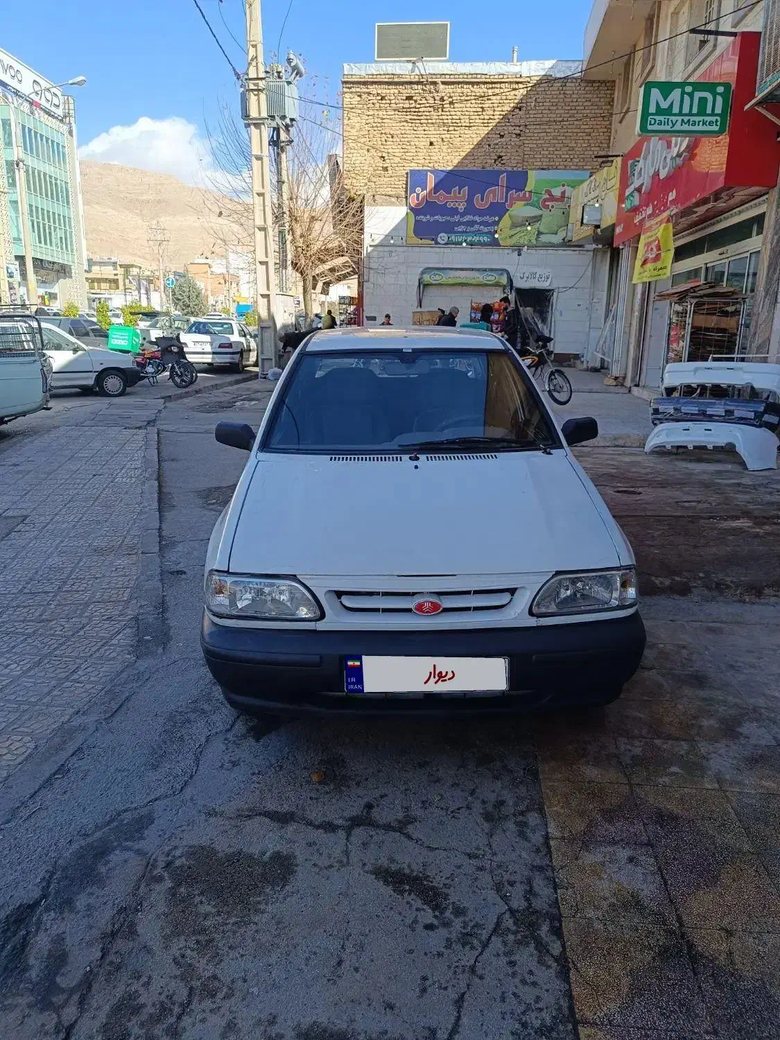 ۱۳۱ مدل ۹۱|خودرو سواری و وانت|شیراز, سعدیه جنوبی|دیوار