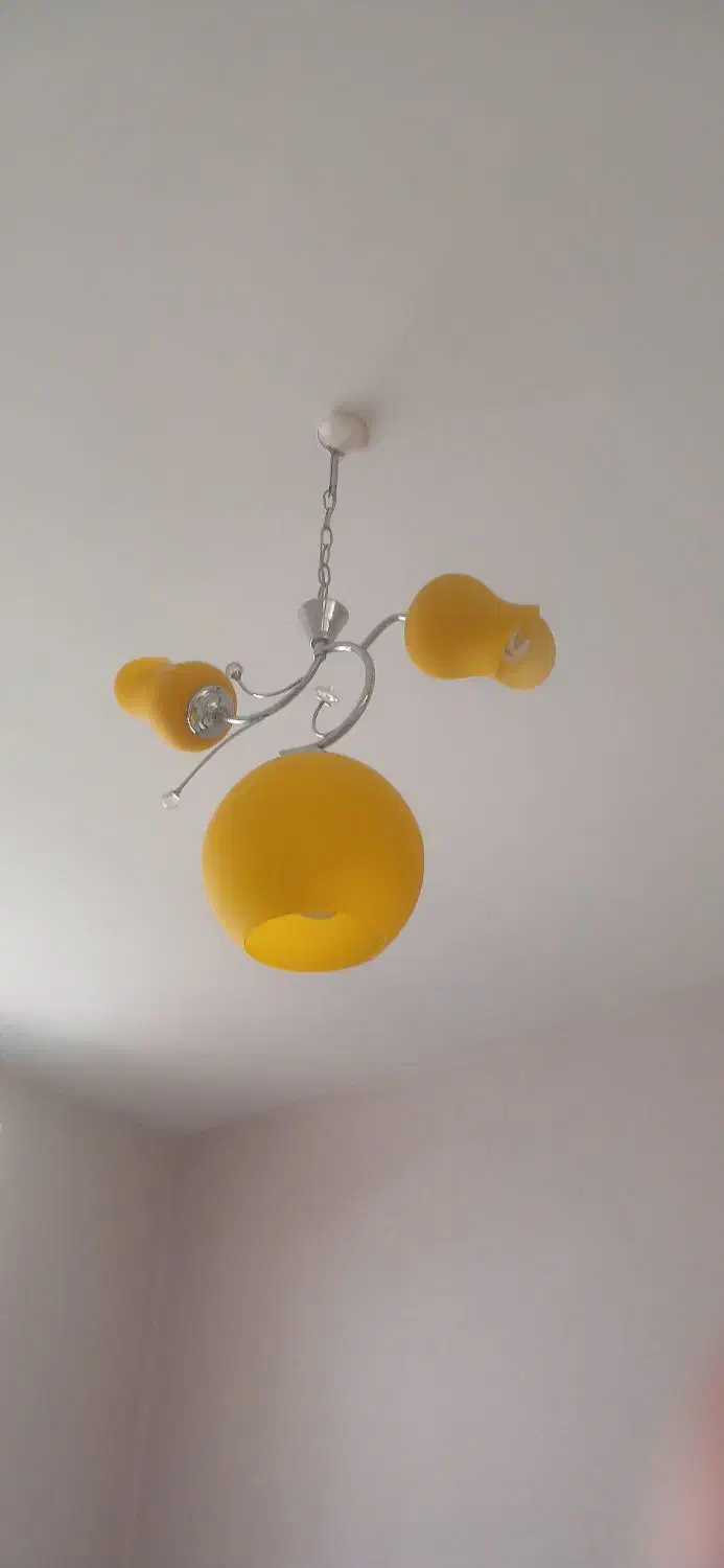 لوستر ۳ مدل در حد نو|لوستر و چراغ آویز|قوچان, |دیوار