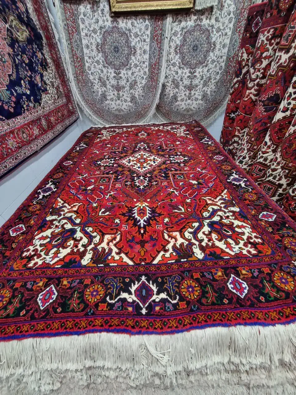 گوناگون نقشه خاصی|فرش|مراغه, |دیوار