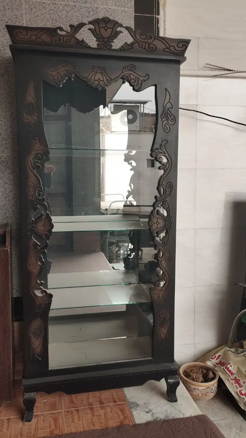 بوفه ویترین|بوفه، ویترین، کنسول|مهران (ایلام), |دیوار