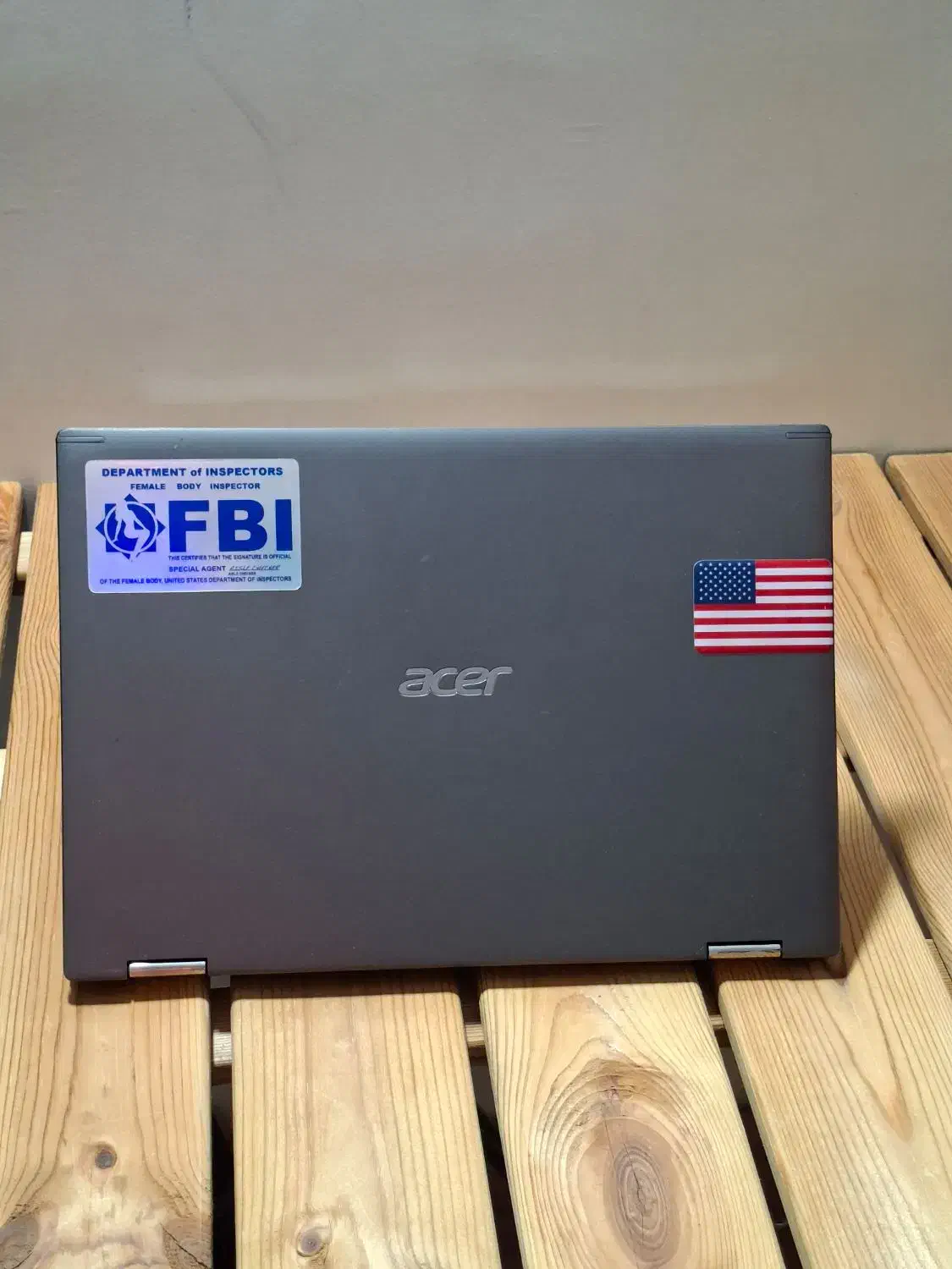 لپ تاپ آمریکایی Acer Core i5 لمسی چرخشی 360 درجه|رایانه همراه|تهران, فلاح|دیوار