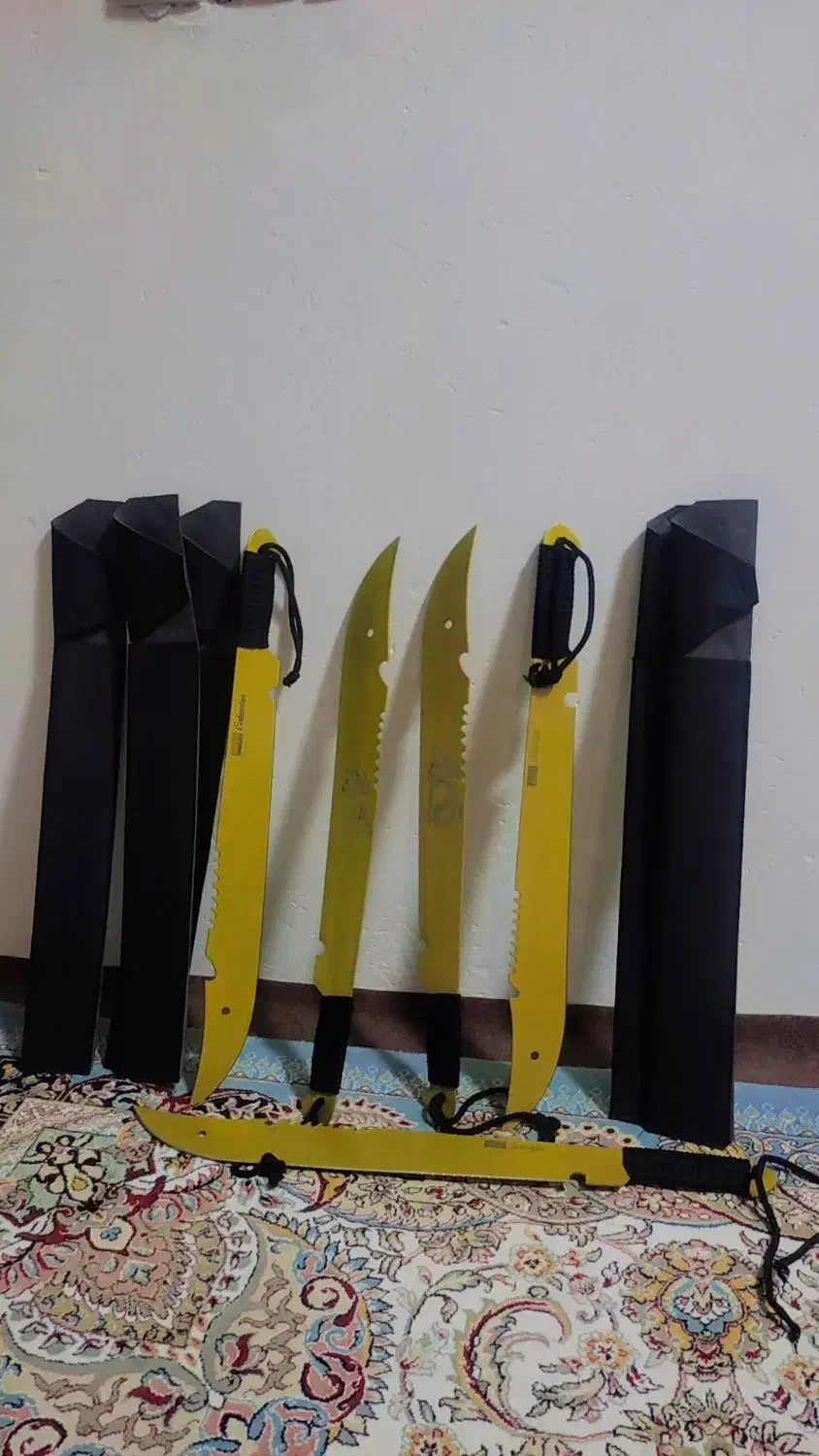 چاقو سفری 60سانت ساخت زنجان وکلمبیا|کوهنوردی و کمپینگ|مهاباد (آذربایجان غربی), |دیوار