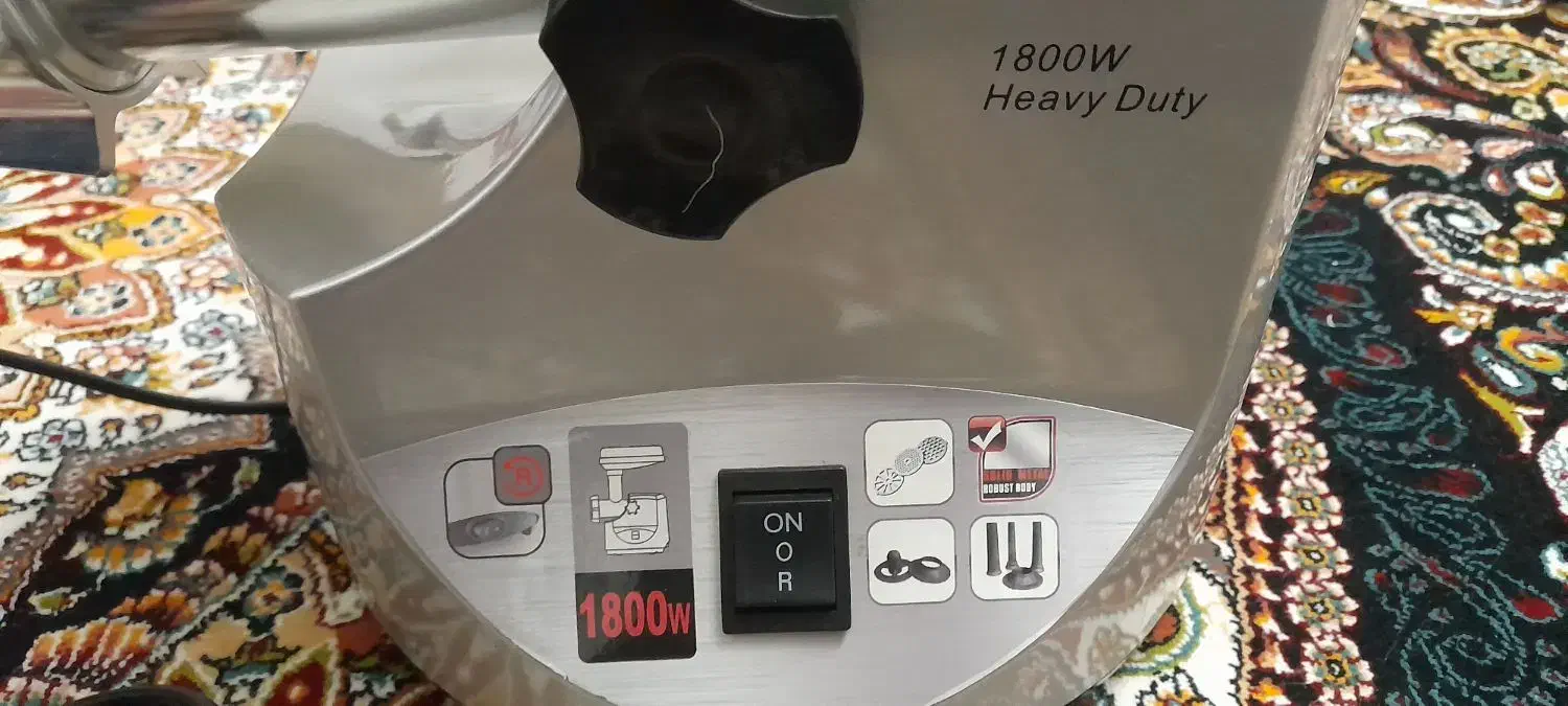 چرخ گوشت برند گاسونیک نو|سایر لوازم برقی|اندیشه, اندیشه فاز ۱|دیوار