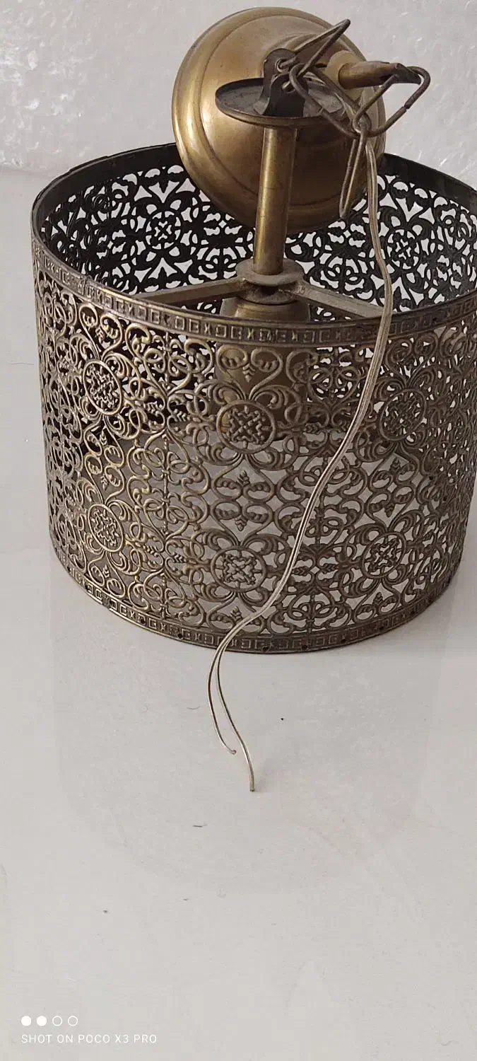 لوستر|لوستر و چراغ آویز|اسلام‌شهر, مطهری|دیوار