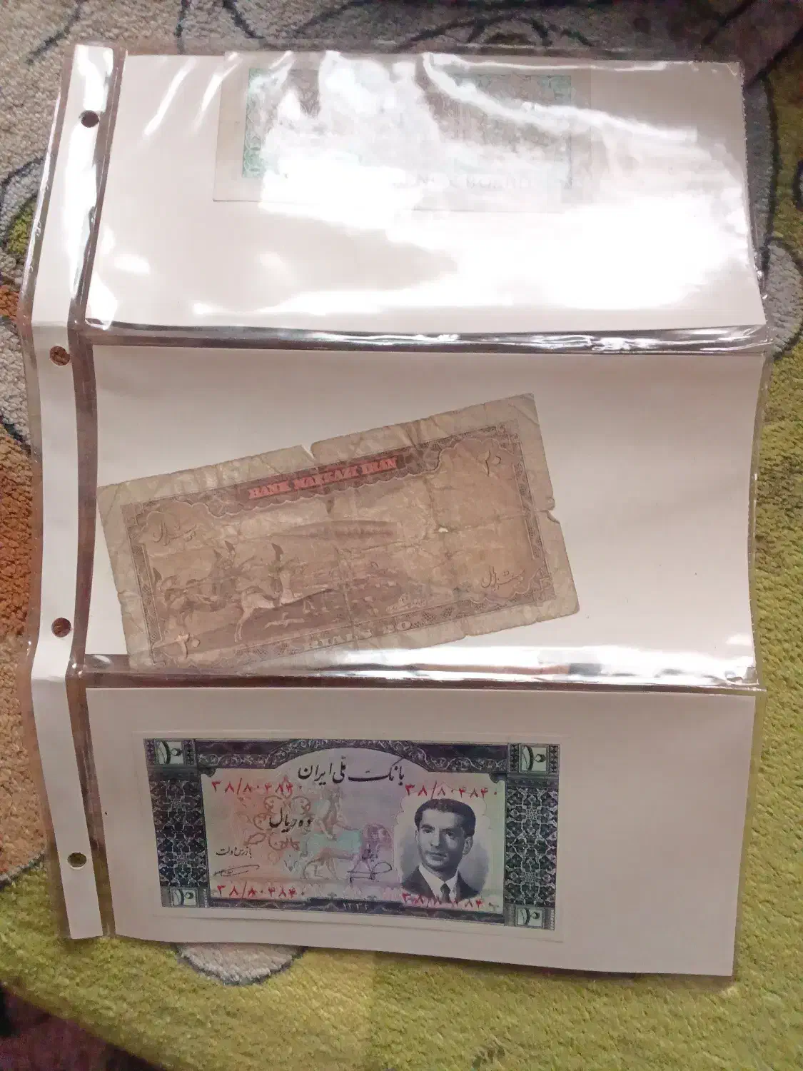 البوم تمبر و اسکناس قدیمی|کلکسیون سکه، تمبر، اسکناس|تهران, تهرانسر شمالی|دیوار
