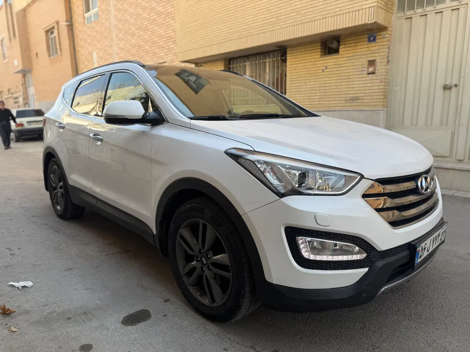 سانتافه مدل۲۰۱۶ فول شرکتی نقدواقساط|خودرو سواری و وانت|اصفهان, فروردین|دیوار