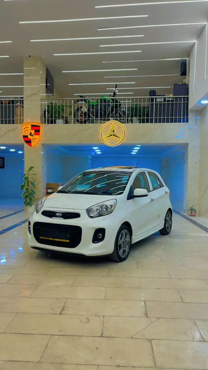 پیکانتو 2016 کم کار صفر|خودرو سواری و وانت|کرمان, |دیوار