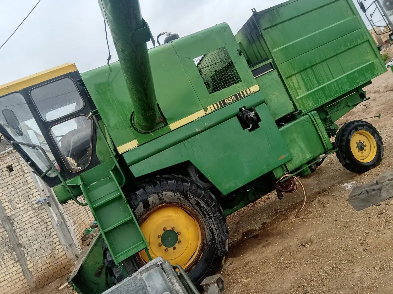 کمباین جاندیر مدل 63|خودرو سنگین|آباده, |دیوار