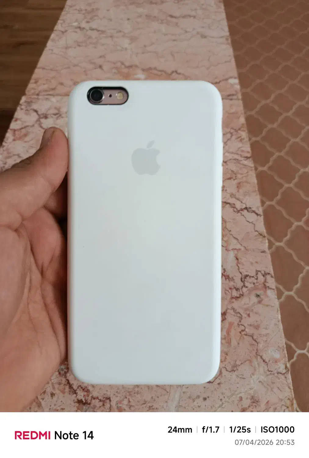 iphone 6s plus|موبایل|مشهد, شهرک مهر آباد|دیوار