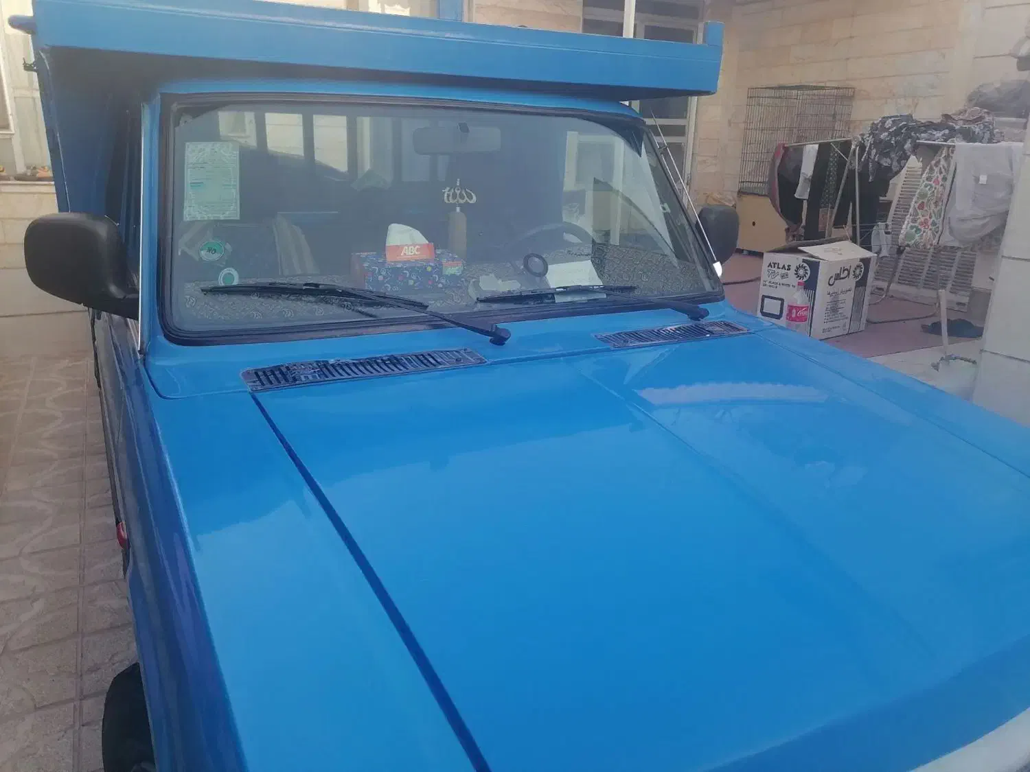 نیسان وانت مدل98|خودرو سواری و وانت|تربت‌حیدریه, بهشت عسکری|دیوار