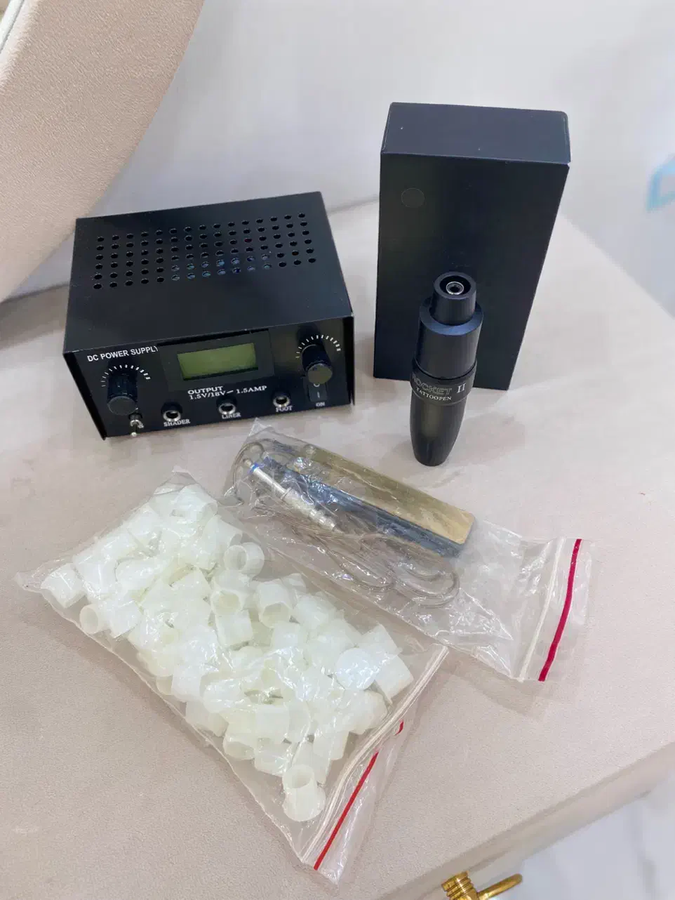 دستگاه تاتو اصل و درجه یک با ترانس و پدال|آرایشی، بهداشتی، درمانی|مهاباد (آذربایجان غربی), |دیوار