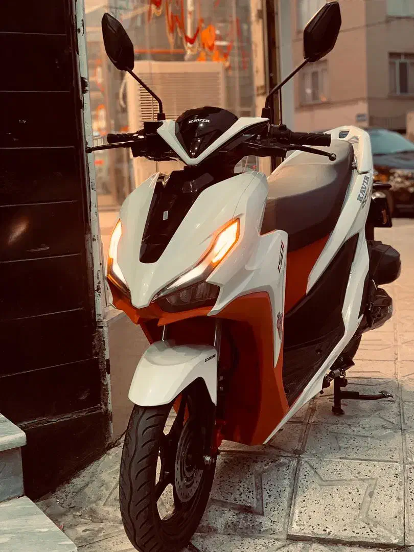 موتور کلیک نیوفیس|موتورسیکلت|اردبیل, |دیوار