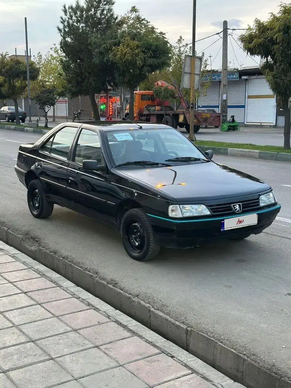 پژو405بدونه توضیح|خودرو سواری و وانت|نقده, |دیوار