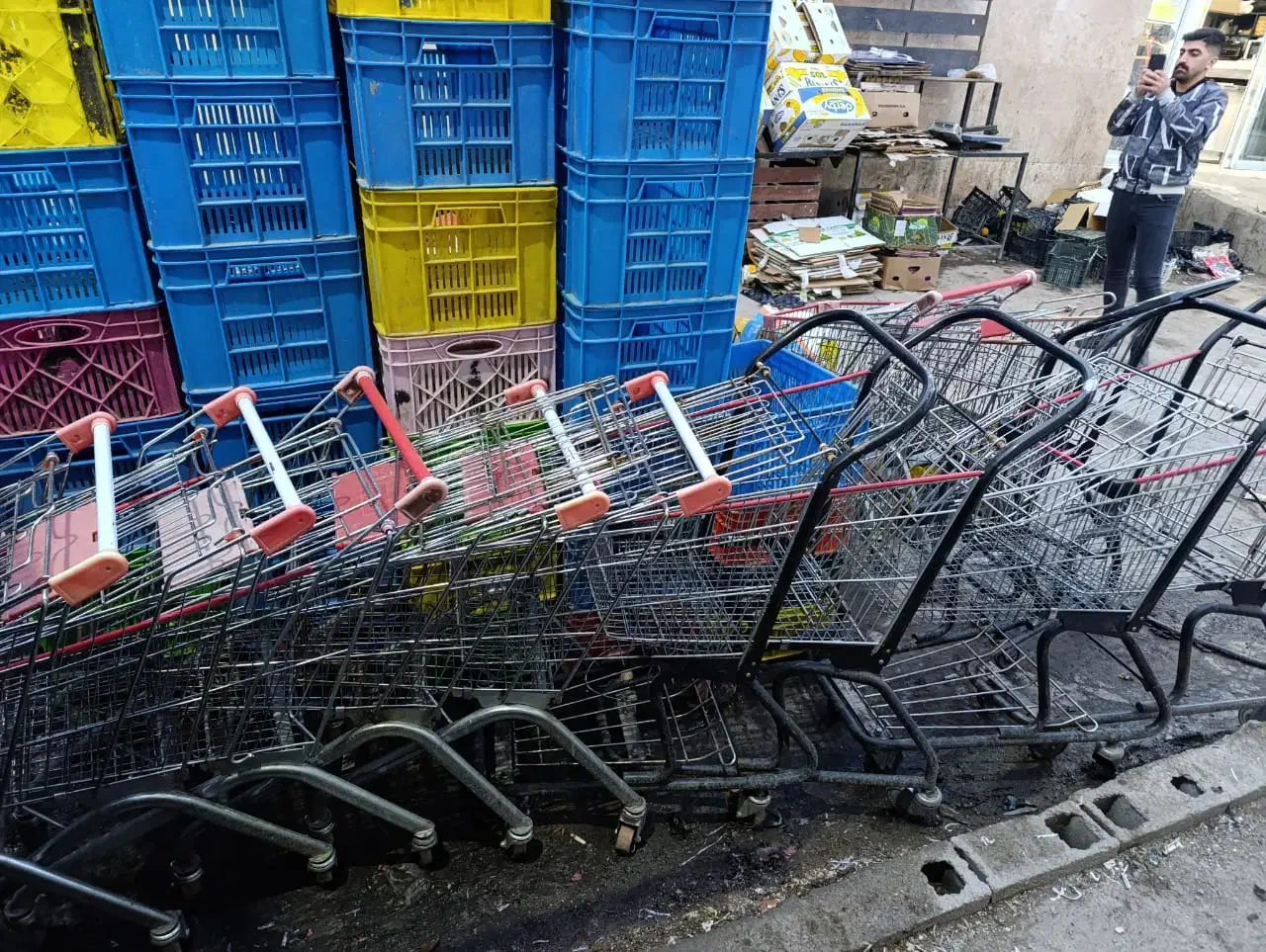 چرخ فروشگاه|عمدهفروشی|پردیس, فاز ۲|دیوار