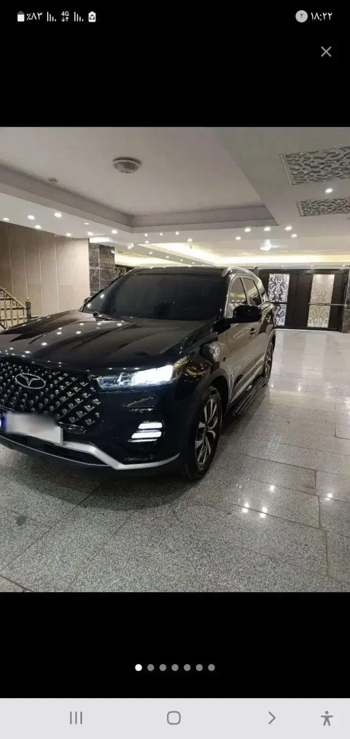 تیگو 7پرو 1402|خودرو سواری و وانت|همدان, |دیوار