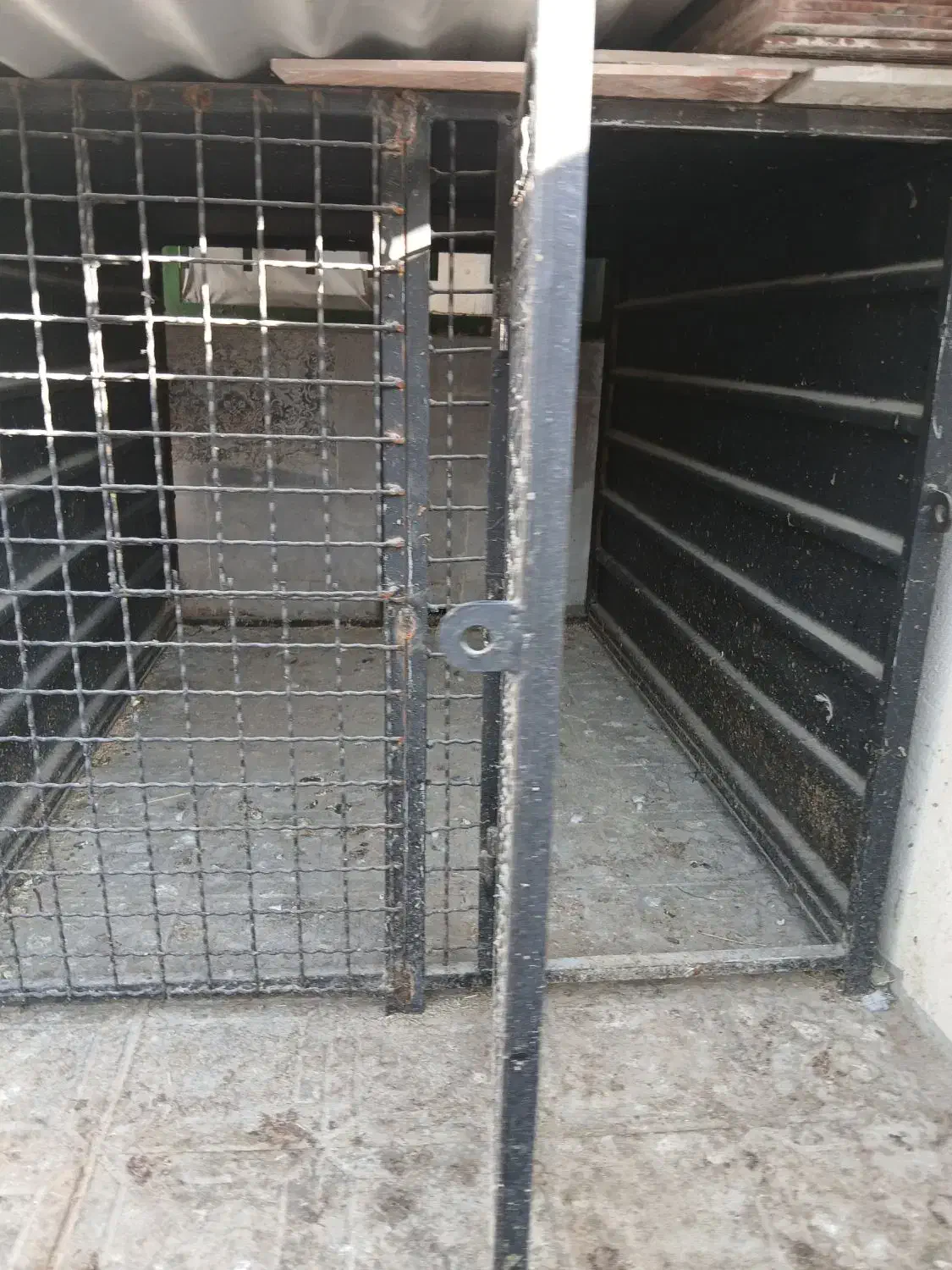 جفت کن کبوتر وقفس حیوان نگهبان|لوازم جانبی حیوانات|کرج, مرکز تحقیقات البرز|دیوار