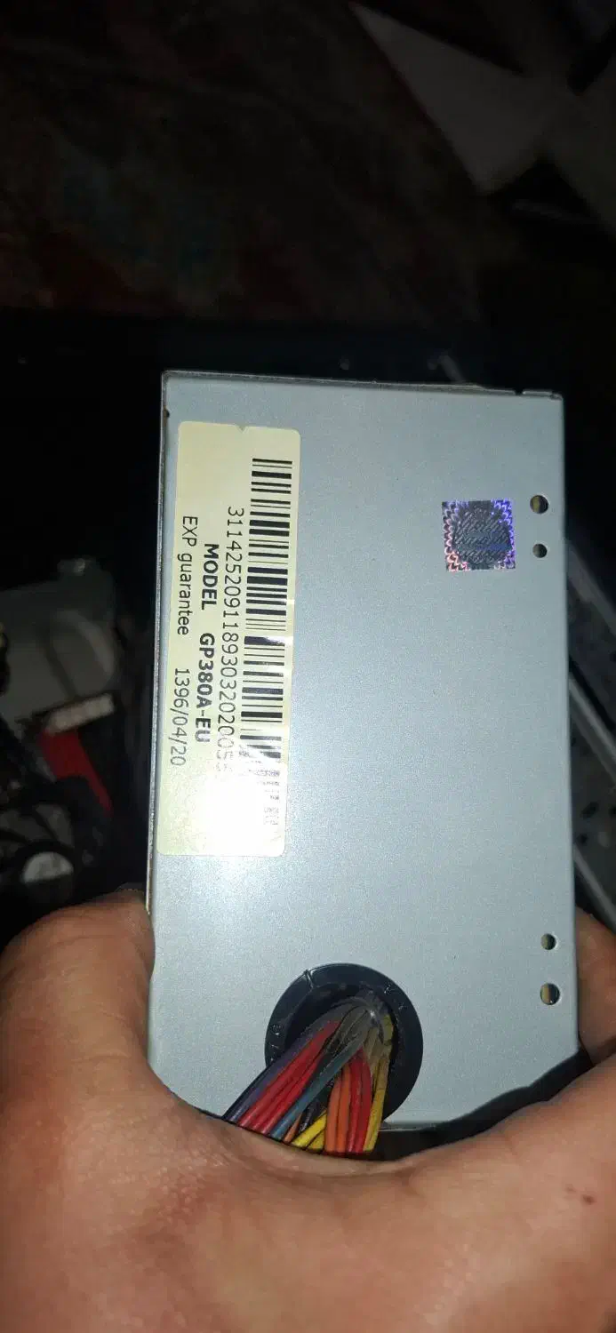 پاور گیرین ۳۸۰ وات|قطعات و لوازم جانبی رایانه|فردیس, شهرک وحدت|دیوار