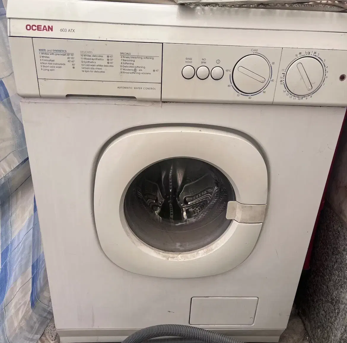 ماشین لباسشویی اوشن|ماشین لباسشویی و خشک‌کن لباس|تهران, مدائن|دیوار