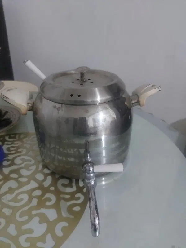 کتری رو گازی مارک تکنو|قوری، کتری، قهوهساز دستی|تهران, طیب|دیوار