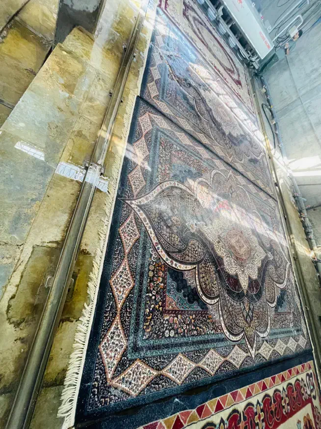 قالیشویی تمام اتوماتیک 118 صدرا.گلستان.گویوم.قمشه|خدمات نظافت|صدرا-فارس, فاز ۱|دیوار