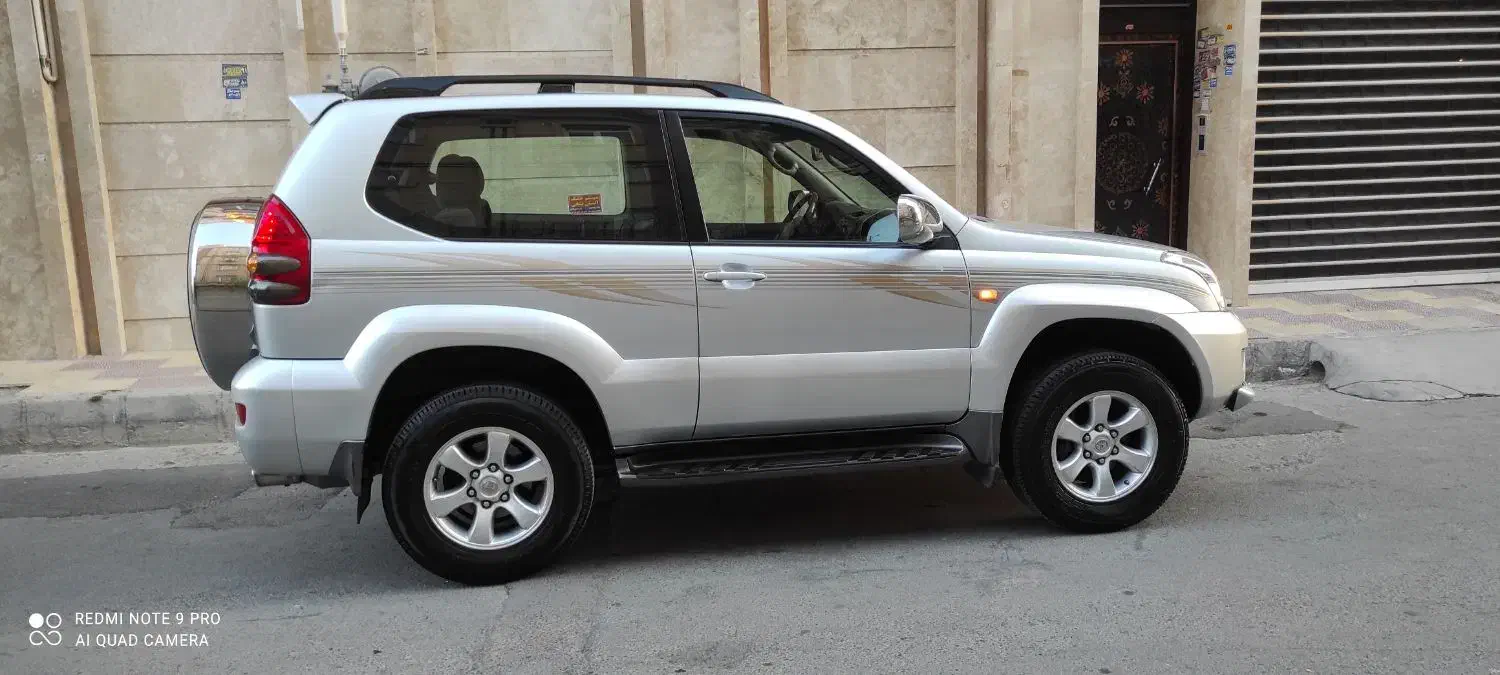 پرادو ۲ در مدل ۲۰۰۷ درحد صفر .. سند تک برگ|خودرو سواری و وانت|اسلام‌شهر, مطهری|دیوار