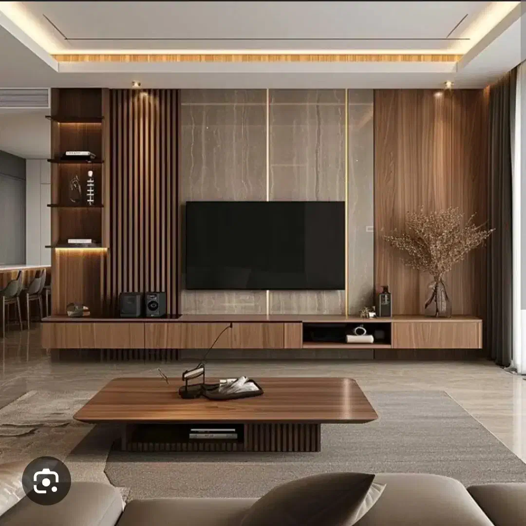 نصاب نصب کابینت تی وال لوستر پرده نقاشی ساختمان|خدمات پیشه و مهارت|پرند, فاز ۶|دیوار