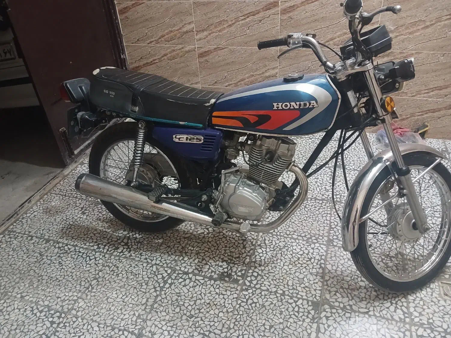 موتور سیکلت ۱۵۰ تیزتک مدل ۹۴|موتورسیکلت|فلاورجان, |دیوار