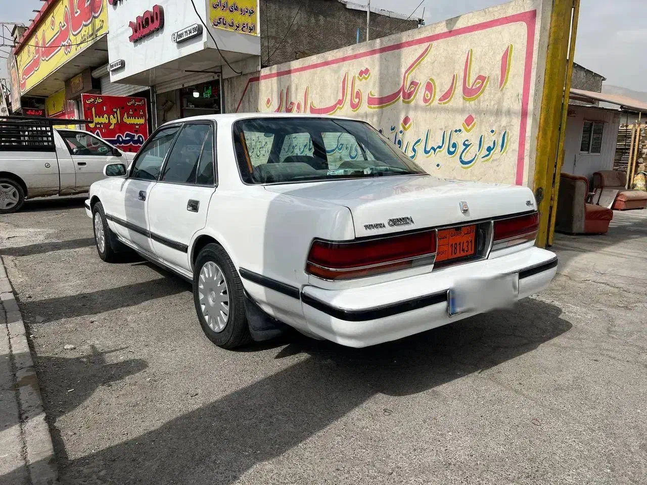 تویوتا کریسیدا|خودرو کلاسیک|فردیس, کوی نور|دیوار